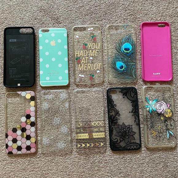 Selling All 10 iPhone7-8 PLUS Cases - Picture 2 of 16